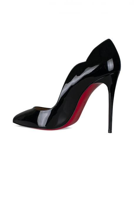 Christian Louboutin Hot Chick Pumps Zwart - Image 4