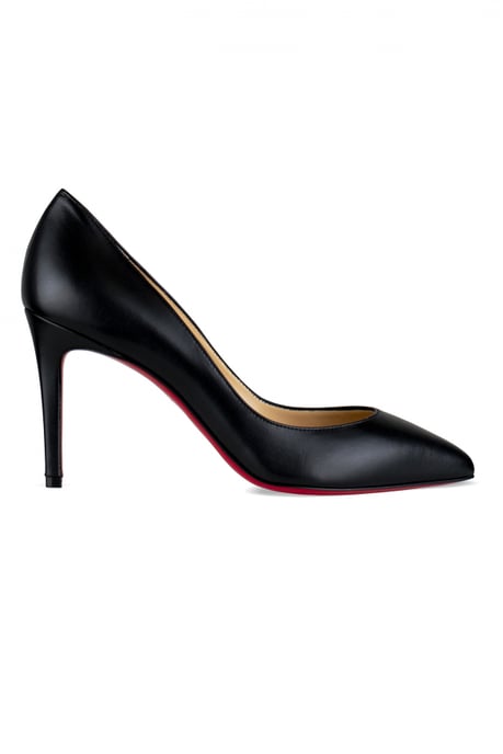 Christian Louboutin Pigalle Pompen 85 Zwart - Image 1