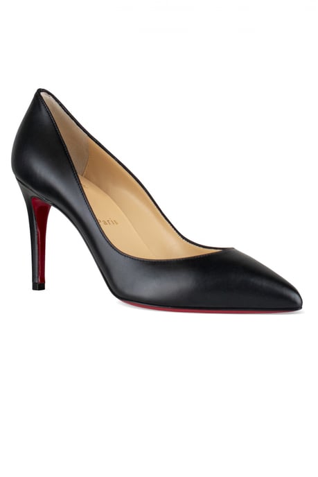 Christian Louboutin Pigalle Pompen 85 Zwart - Image 3
