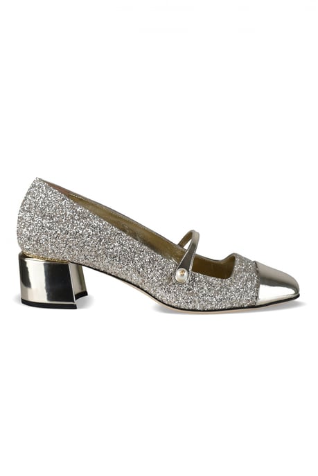 Jimmy Choo Elisa 45 pumps Goud - Image 1