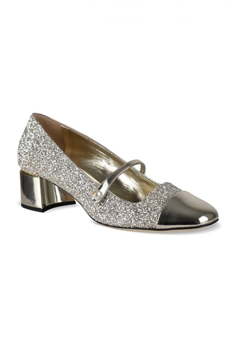 Jimmy Choo Elisa 45 pumps Goud - Image 2