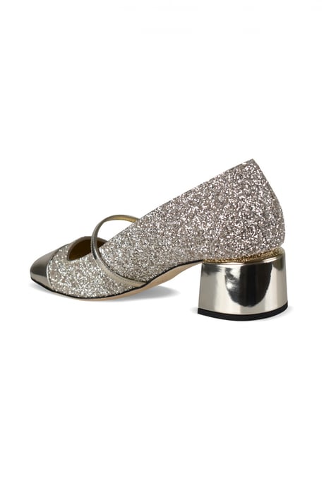 Jimmy Choo Elisa 45 pumps Goud - Image 3