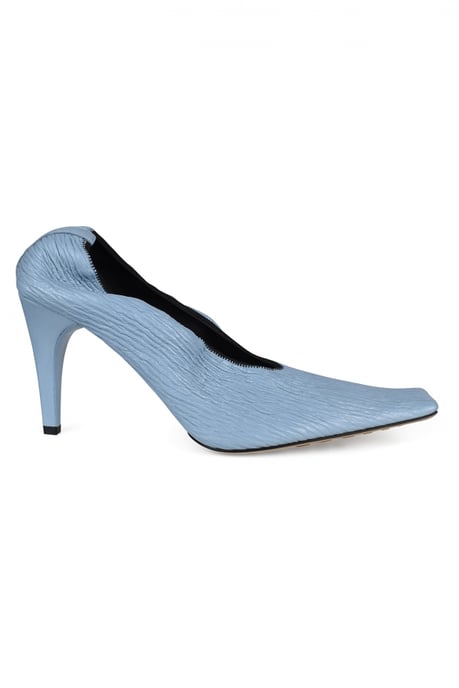 Bottega Veneta Crunchpumps Blauw - Image 1