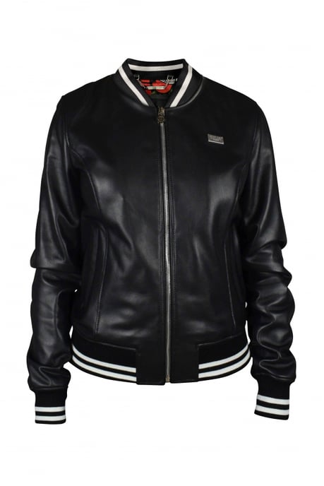 Philipp Plein Bomberjack Zwart - Image 1