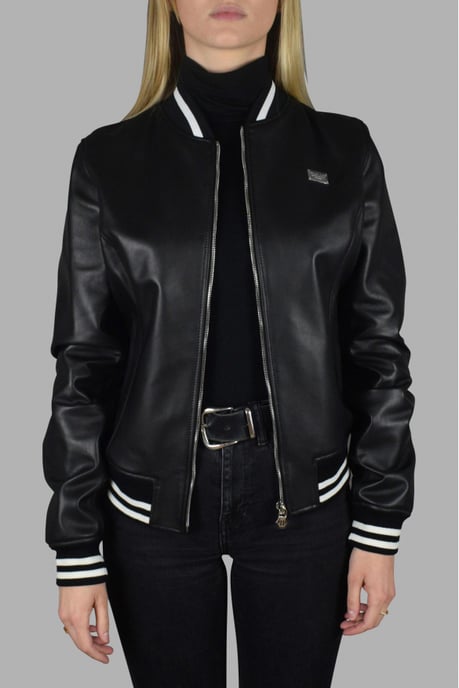 Philipp Plein Bomberjack Zwart - Image 2