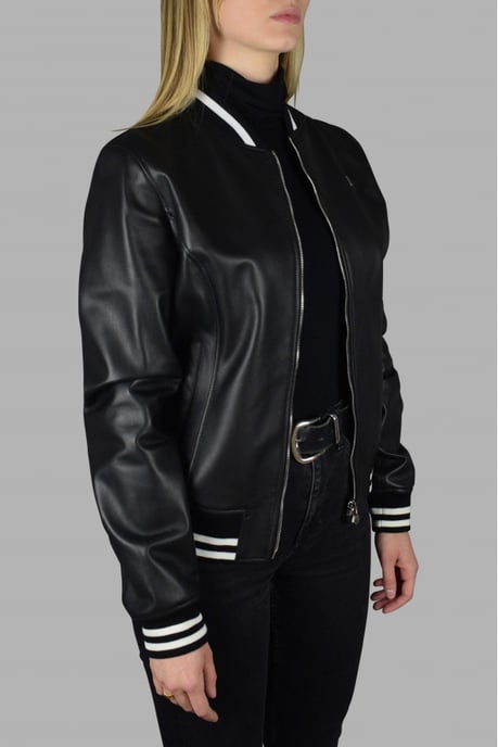 Philipp Plein Bomberjack Zwart - Image 3