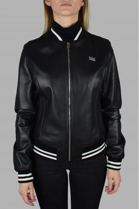 Philipp Plein Bomberjack Zwart - Image 4