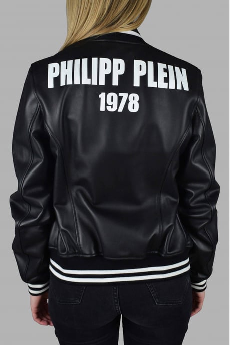 Philipp Plein Bomberjack Zwart - Image 5