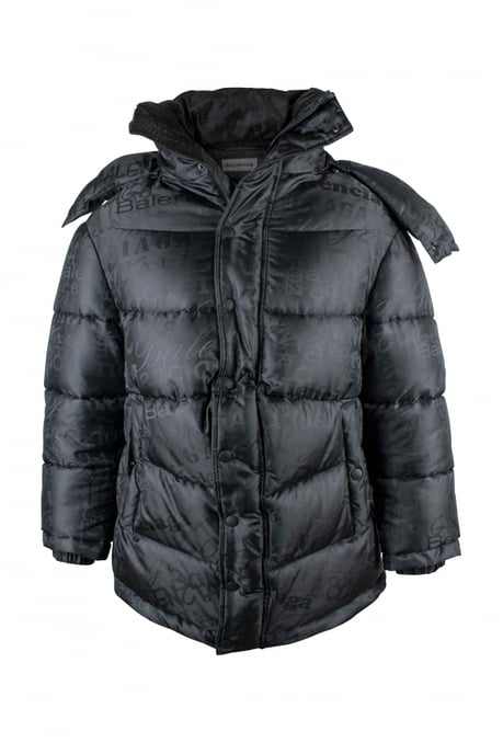 Balenciaga Donsjack Zwart - Image 1