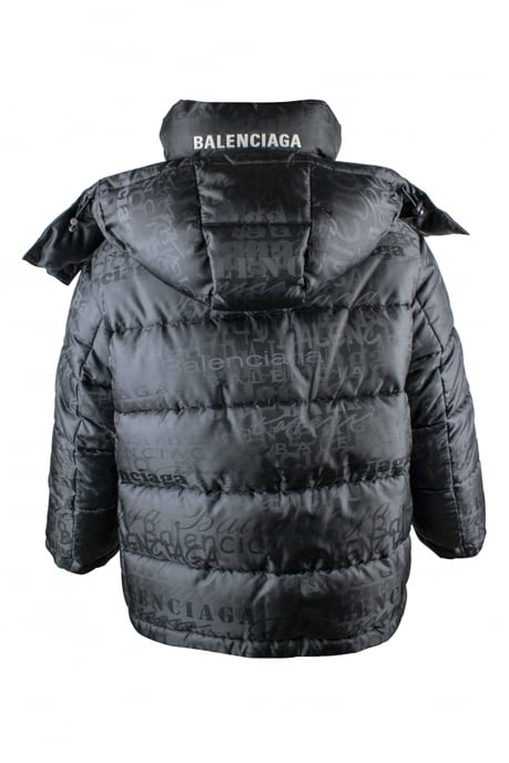 Balenciaga Donsjack Zwart - Image 2