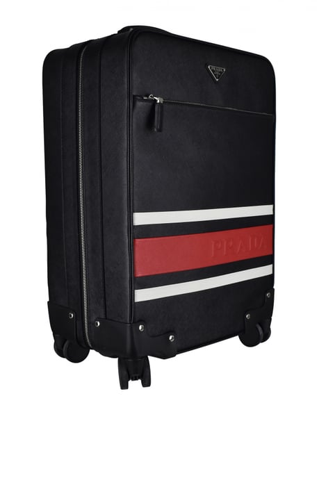 Prada Cabinekoffer Zwart - Image 2