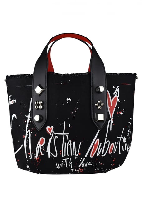 Christian Louboutin Frangibus kleine draagtas Zwart - Image 1