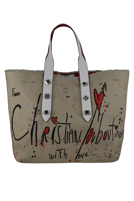 Christian Louboutin Frangibus draagtas Naakt - Image 1