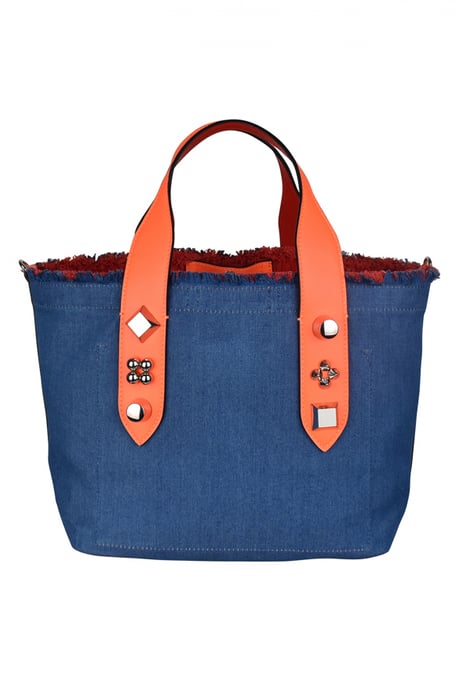 Christian Louboutin Frangibus kleine draagtas Blauw - Image 2