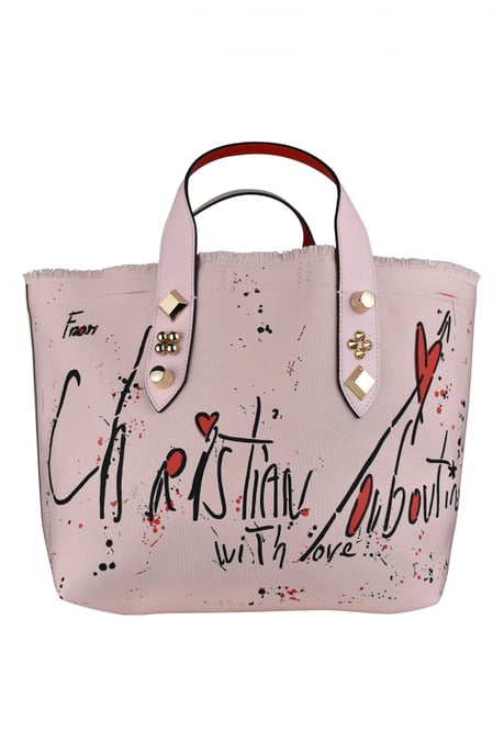 Christian Louboutin Frangibus kleine draagtas Roze - Image 1