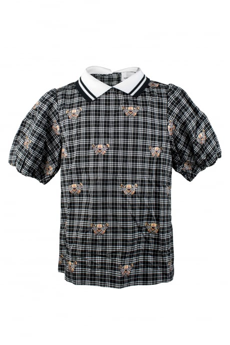 Burberryblouse Zwart - Image 1