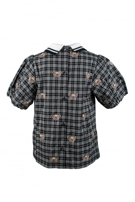 Burberryblouse Zwart - Image 2
