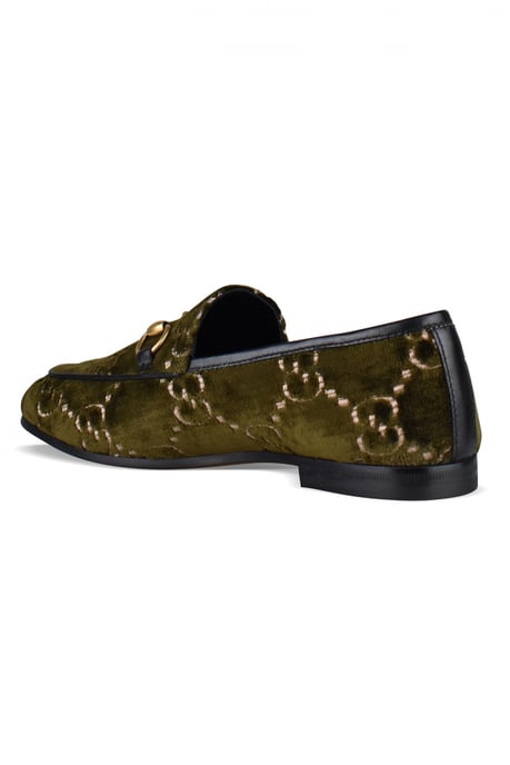 Gucci Loafers Kaki - Image 3