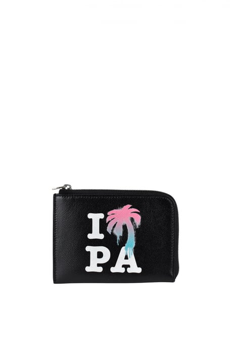 Palm Angels Portemonnee Zwart - Image 1