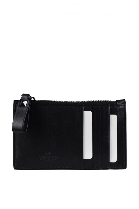 Valentino Garavani Rockstud kaarthouder Zwart - Image 2