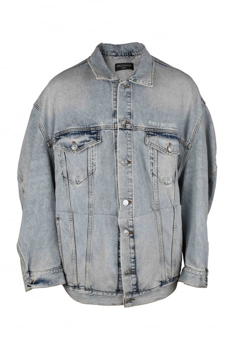 Balenciaga Spijkerjasje Blauw - Image 1