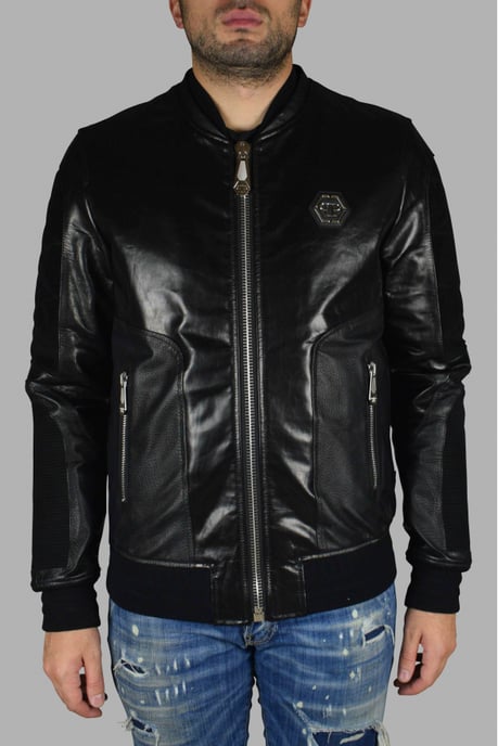 Philipp Plein Bomberjack Zwart - Image 2