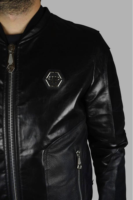 Philipp Plein Bomberjack Zwart - Image 3