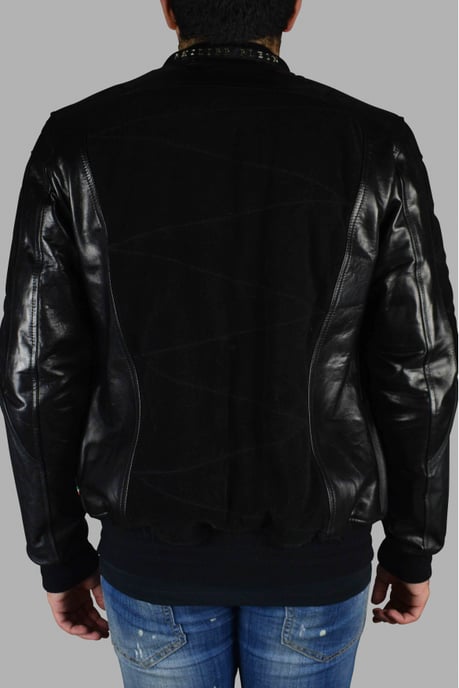 Philipp Plein Bomberjack Zwart - Image 5