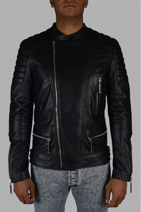 Philipp Plein Bikerjack Zwart - Image 2