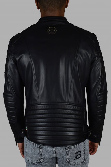 Philipp Plein Bikerjack Zwart - Image 5