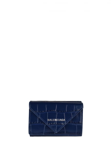 Balenciaga Papieren portemonnee Blauw - Image 2
