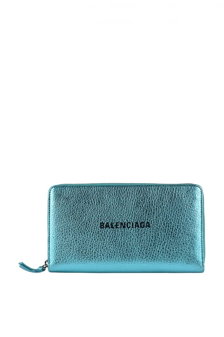 Balenciaga Portemonnee Blauw - Image 2