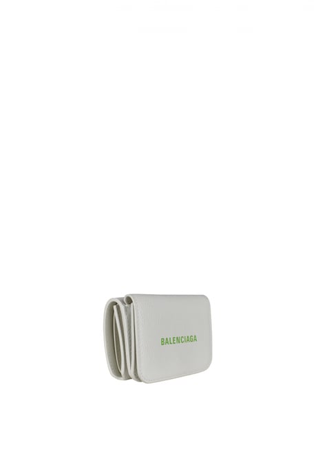 Balenciaga Portemonnee Cash Mini Wit - Image 2