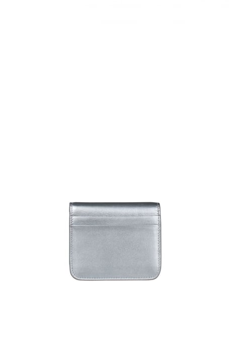 Balenciaga Portemonnee Cash Mini Zilver - Image 2
