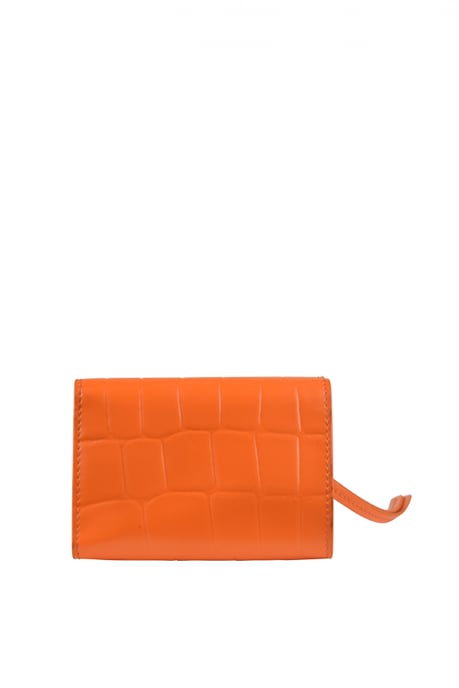 Balenciaga Neo Classic portemonnee Oranje - Image 2