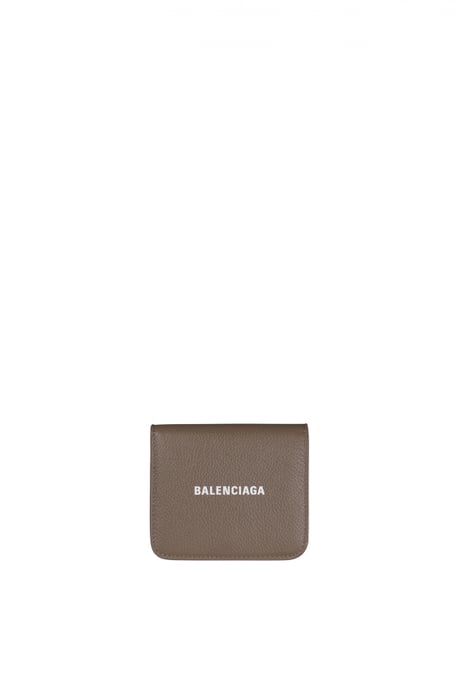 Balenciaga Portemonnee Cash Mini Nude - Image 1
