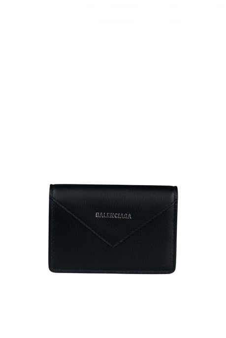 Balenciaga Papieren portemonnee Zwart - Image 1