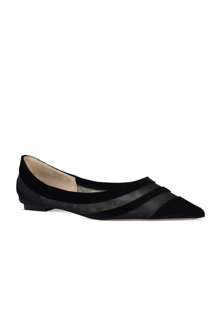 Jimmy Choo Love Ballerina's Zwart - Image 3