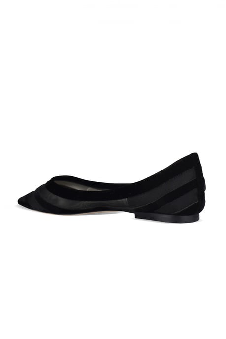 Jimmy Choo Love Ballerina's Zwart - Image 4