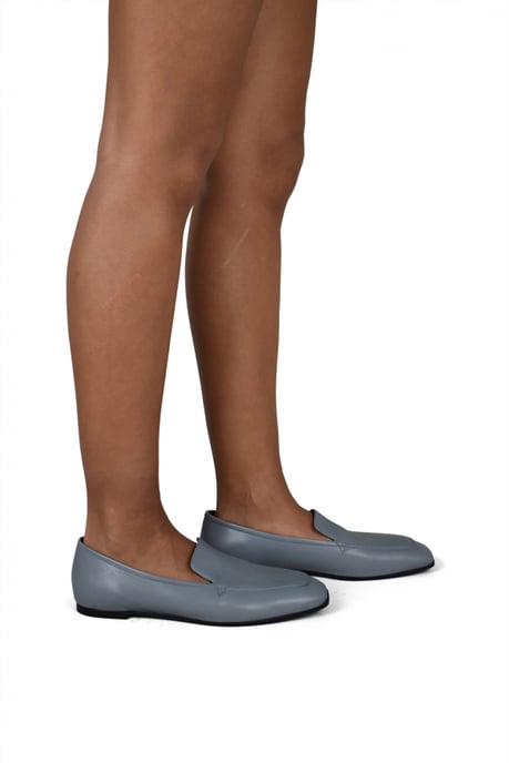 Anest Collective Slip-on Geitenleer Blauw - Image 2