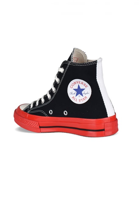 Comme des garçons Chuck Taylor hoge sneakers Zwart - Image 3