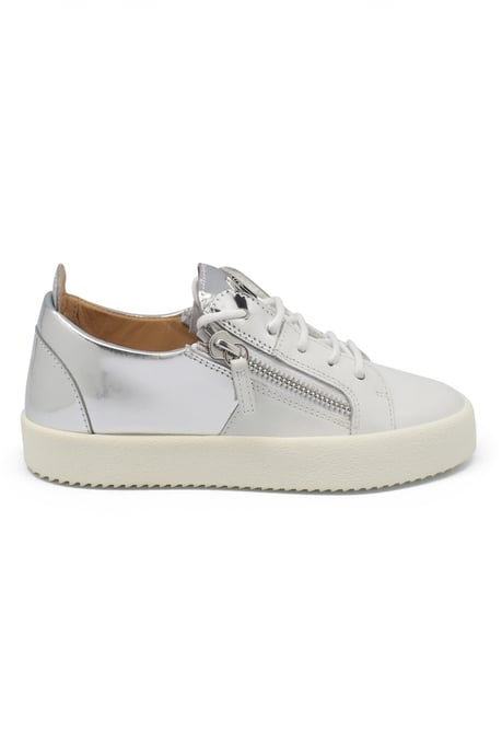 Giuseppe Zanotti Dubbele sneakers Wit - Image 1