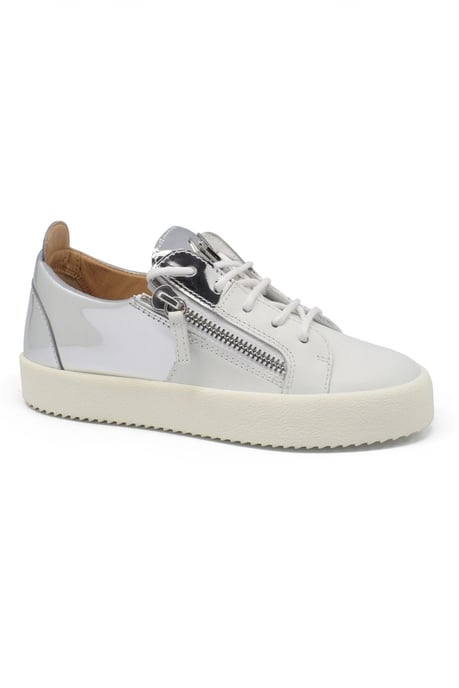 Giuseppe Zanotti Dubbele sneakers Wit - Image 2