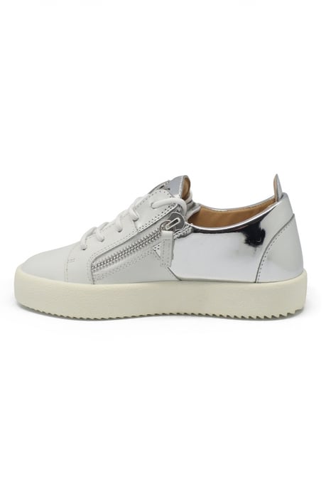 Giuseppe Zanotti Dubbele sneakers Wit - Image 3