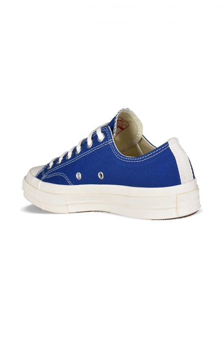 Comme des garçons Chuck Taylor sneakers Blauw - Image 3
