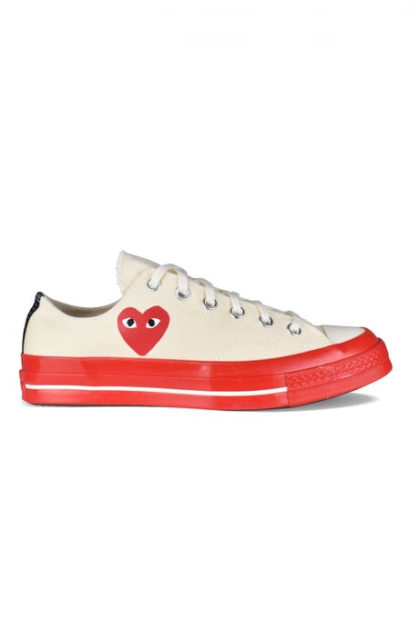 Comme des garçons Chuck Taylor Sneakers Nude - Image 1
