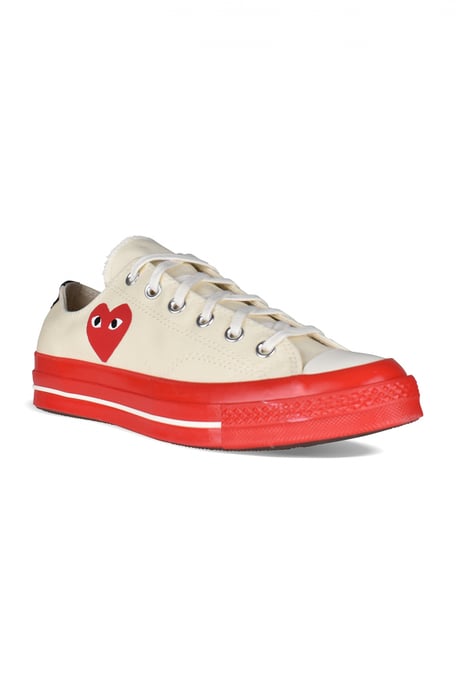 Comme des garçons Chuck Taylor Sneakers Nude - Image 2