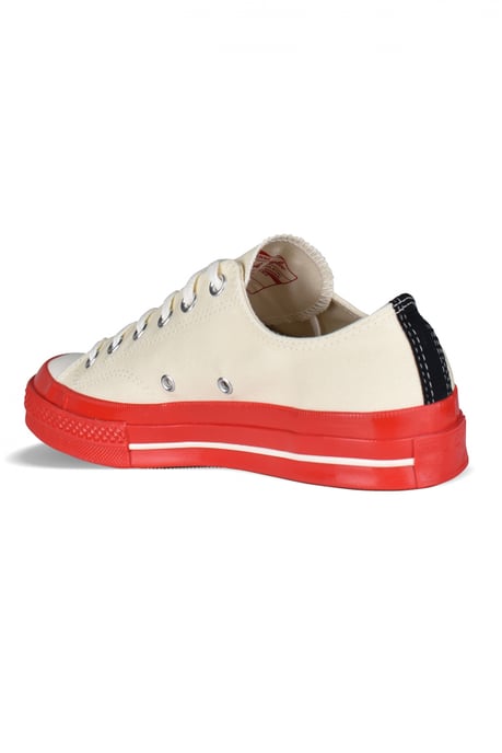Comme des garçons Chuck Taylor Sneakers Nude - Image 3
