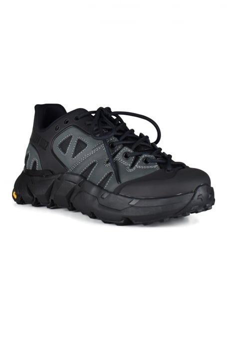 Moncler Sneakers Silencio Zwart - Image 2