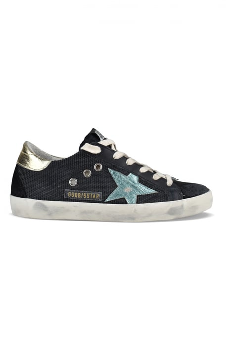 Golden Goose Deluxe Brand Superstar Sneakers Zwart - Image 1